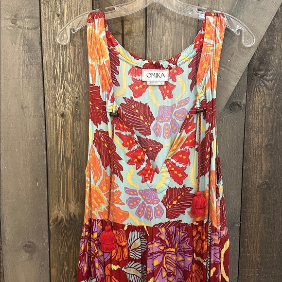 Anthropologie Omika Boho Maxi Dress - Picture 5 of 14